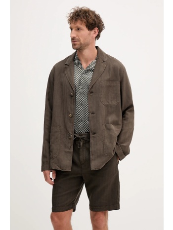 σακάκι frescobol carioca χρώμα πράσινο, 2590.840 59%