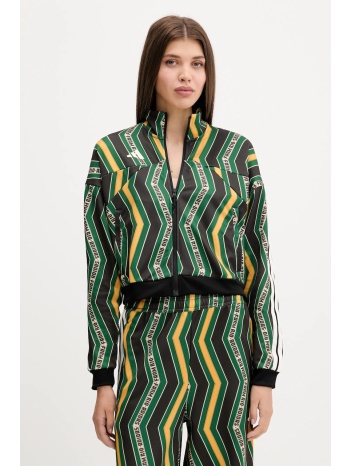 μπλούζα adidas x farm rio χρώμα μαύρο, jl8618 70%