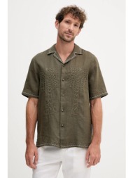 πουκάμισο από λινό ...