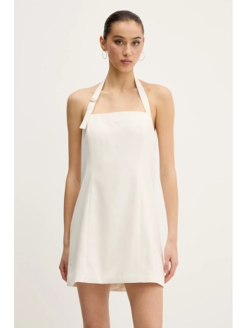 φόρεμα abercrombie & fitch χρώμα μπεζ, ki159-5487 κύριο