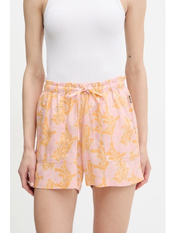 σορτς picture milou χρώμα πορτοκαλί, wsh0108 100% lyocell