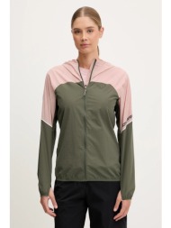 αντιανεμικό dynafit alpine χρώμα: πράσινο, 08.0000071909 87% πολυαμίδιο, 13% ελαστάν