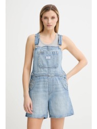 τζιν σαλοπέτα levi`s utility shortall 001uy 100% βαμβάκι