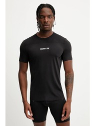 μπλουζάκι προπόνησης calvin klein performance χρώμα: μαύρο, lvgms5k188 79% νάιλον, 21% ελαστάν