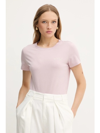 βαμβακερό μπλουζάκι boss orange 50545288 100% βαμβάκι