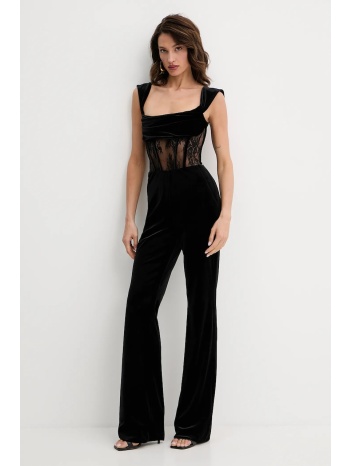 ολόσωμη φόρμα retrofete leni χρώμα μαύρο, hl25-10506 κύριο