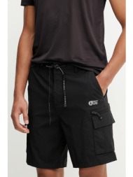 σορτς εξωτερικού χώρου picture alpho χρώμα: μαύρο, msh0120 50% πολυαμίδιο, 45% βαμβάκι, 5% ελαστάν