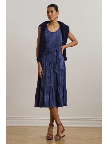 φόρεμα lauren ralph lauren χρώμα μπλε, 200973602 60%