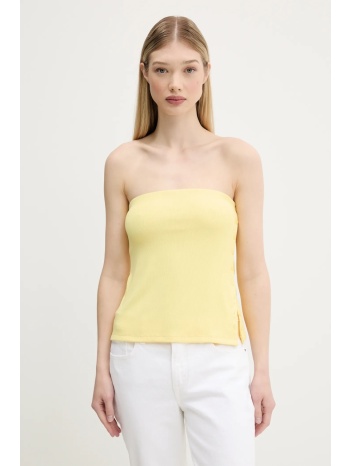 top abercrombie & fitch χρώμα κίτρινο, ki139-5567 95%