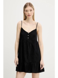 βαμβακερό φόρεμα tommy ...