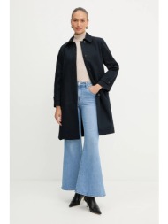 παλτό boss χρώμα: ναυτικό μπλε, 50543189 κύριο υλικό: 80% ανακυκλωμένο βαμβάκι, 20% βαμβάκι
φόδρα τσ