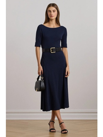 φόρεμα lauren ralph lauren χρώμα ναυτικό μπλε, 200973599