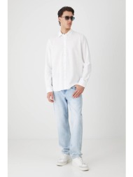 πουκάμισο medicine χρώμα: άσπρο 55% λινό, 45% βαμβάκι

 πλύση σε μέγιστο 30°c. ήπιο πρόγραμμα.
μη χρ