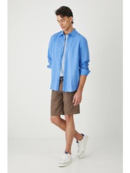 πουκάμισο medicine χρώμα: μπλε 55% λινό, 45% βαμβάκι

 πλύση σε μέγιστο 30°c. ήπιο πρόγραμμα.
μη χρη