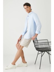 medicine ανδρικό, χρώμα: μπλε 55% λινό, 45% βαμβάκι

 πλύση σε μέγιστο 30°c. ήπιο πρόγραμμα.
μη χρησ