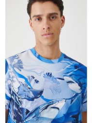 μπλουζάκι medicine χρώμα: πολύχρωμο υλικό 1: 98% βαμβάκι, 2% ελαστάν
υλικό 2: 100% βαμβάκι

 πλύση σ