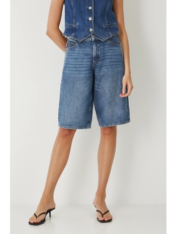 βαμβακερό σορτσάκι medicine χρώμα μπλε κύριο υλικό 100%