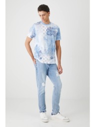 βαμβακερό μπλουζάκι medicine ανδρικό, χρώμα: πολύχρωμο υλικό 1: 100% βαμβάκι
υλικό 2: 100% βαμβάκι

