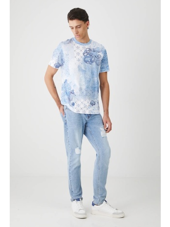 βαμβακερό μπλουζάκι medicine ανδρικό, χρώμα πολύχρωμο