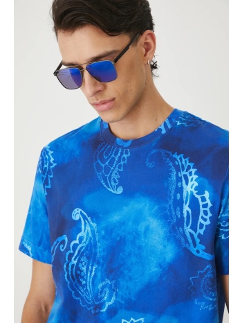 μπλουζάκι medicine χρώμα μπλε υλικό 1 98% βαμβάκι, 2%