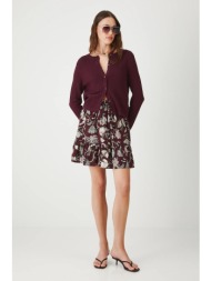 φούστα medicine χρώμα: μπορντό 100% βισκόζη

 πλύση σε μέγιστο 30°c. ήπιο πρόγραμμα.
μη χρησιμοποιεί