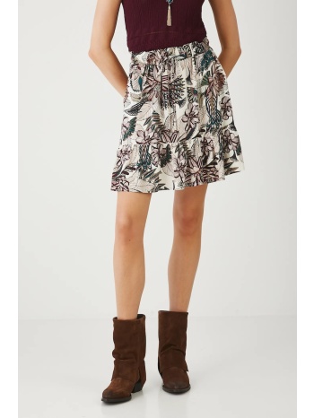 φούστα medicine χρώμα πολύχρωμο 100% βισκόζη πλύση σε