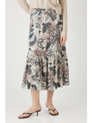 φούστα medicine χρώμα: πολύχρωμο 85% βισκόζη, 15% λινό

 πλύση σε μέγιστο 30°c. ήπιο πρόγραμμα.
μη χ