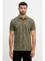 βαμβακερό μπλουζάκι πόλο ...