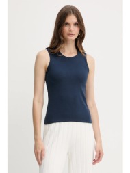 top mm tondo χρώμα: ναυτικό μπλε, 2526946017600 92% βαμβάκι, 8% ελαστάν