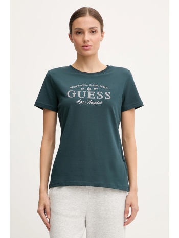 μπλουζάκι guess marina χρώμα μπλε, v5yi13 j1314 95%