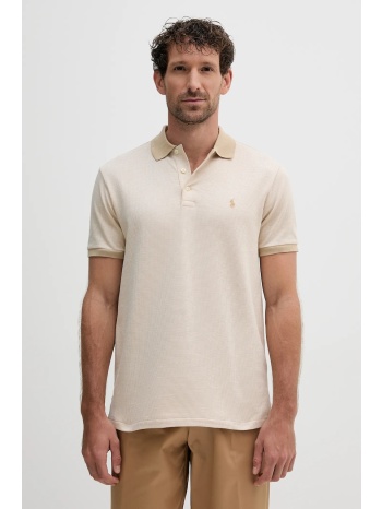 βαμβακερό μπλουζάκι πόλο polo ralph lauren ανδρικό, χρώμα