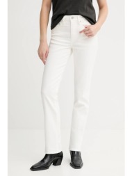 τζιν παντελόνι levi`s χρώμα: μπεζ, 18883 97% βαμβάκι, 3% ελαστάν