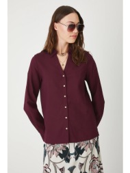 πουκάμισο medicine χρώμα: μπορντό 70% βισκόζη, 15% λινό, 15% βαμβάκι

 πλύση σε μέγιστο 30°c. ήπιο π
