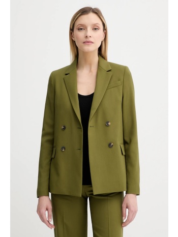 μάλλινο σακάκι ps paul smith χρώμα πράσινο