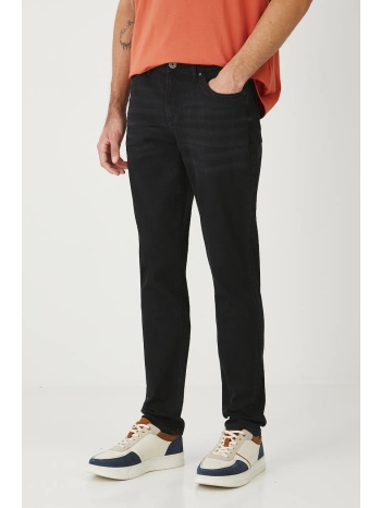 τζιν παντελόνι medicine χρώμα μαύρο κύριο υλικό 82%