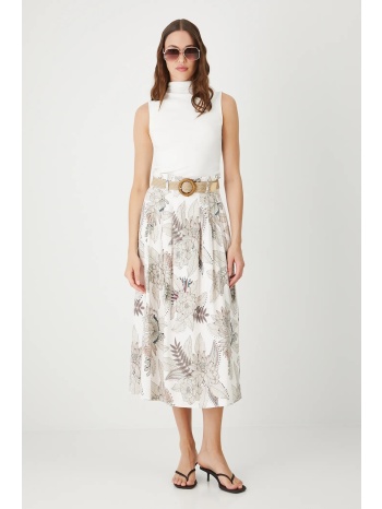 φούστα medicine χρώμα πολύχρωμο 100% βισκόζη πλύση σε