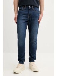τζιν παντελόνι levi`s χρώμα: ναυτικό μπλε, a7222 95% βαμβάκι, 3% ελαστομυλίστερ, 2% ελαστάν