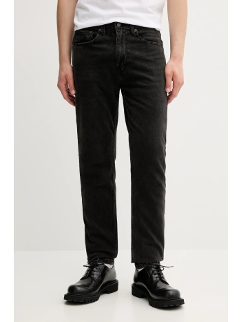 τζιν παντελόνι levi`s χρώμα μαύρο, a7222 99% βαμβάκι, 1%