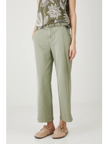 τζιν παντελόνι medicine χρώμα πράσινο κύριο υλικό 98%