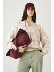 πλεκτή ζακέτα medicine χρώμα: μπεζ 50% βισκόζη, 28% πολυεστέρας, 22% πολυαμίδιο

 πλύση σε μέγιστο 3