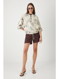 λινό μπουφάν bomber medicine χρώμα: πολύχρωμο κύριο υλικό: 55% λινό, 45% βισκόζη
φόδρα: 88% βισκόζη,