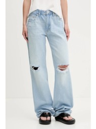 τζιν παντελόνι tommy jeans dw0dw21282 82% βαμβάκι, 18% lyocell