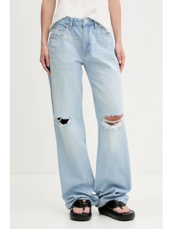 τζιν παντελόνι tommy jeans dw0dw21282 82% βαμβάκι, 18%