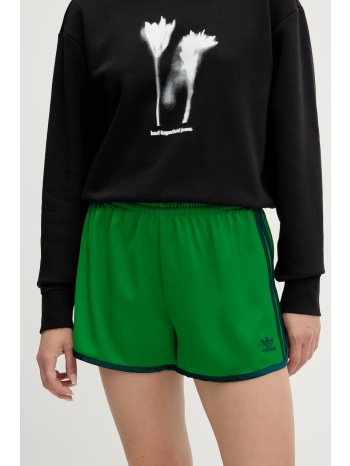 σορτς adidas originals 3-stripes χρώμα πράσινο, jz3512 97%