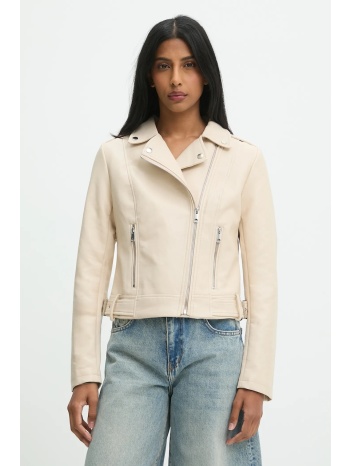 ραμόνεσκα answear.lab χρώμα μπεζ 100% πολυουρεθάνη