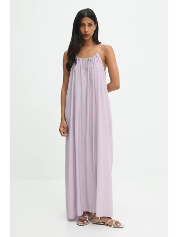 φόρεμα answear.lab χρώμα μοβ 40% βισκόζη, 30% tencel, 30%