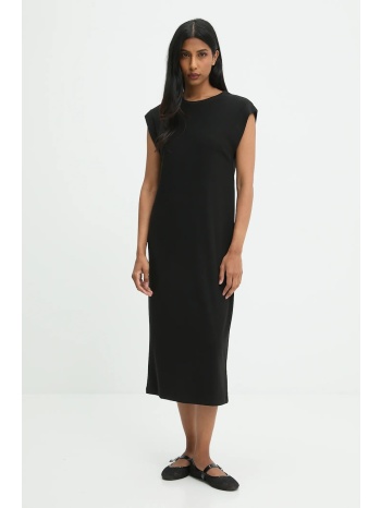 φόρεμα answear.lab χρώμα μαύρο 95% πολυεστέρας, 5% ελαστάν