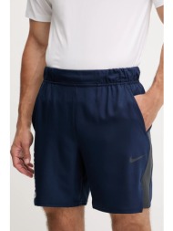 σορτς nike new england patriots χρώμα: ναυτικό μπλε, 01na-464m-8k-v75 100% πολυεστέρας