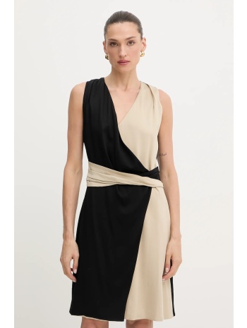 φόρεμα boss χρώμα μαύρο, 50542870 96% βισκόζη, 4% ελαστάν