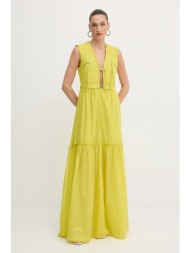 βαμβακερό φόρεμα pinko ...